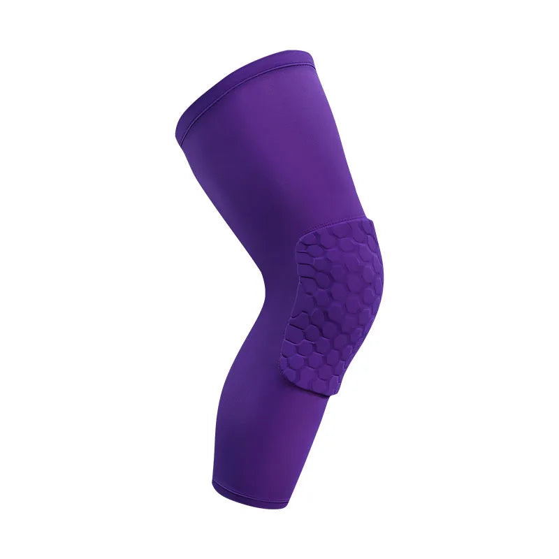 Honeycomb Nylon Knee Pads – Breathable Protective Gear for Sports and Running