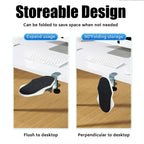 Adjustable Arm Support Bracket – Ergonomic Computer Desk Wrist Rest for Office