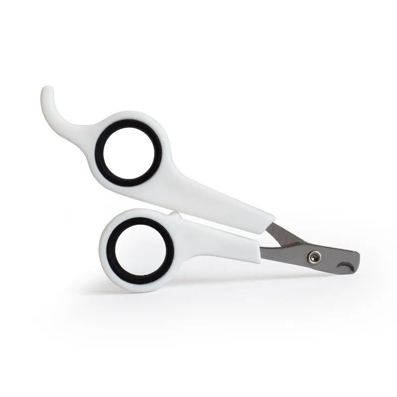 Stainless Steel Pet Nail Clippers – Professional Grooming Tool for Dogs and Cats