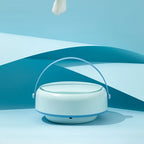 Portable Folding Washing Machine – Ultrasonic Mini Washer for Travel and Home