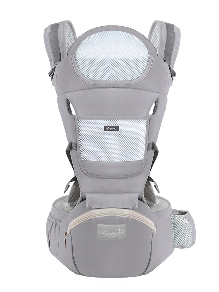 Ergonomic Baby Carrier – Multifunctional Waist Stool for Infant to Toddler