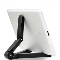 Foldable Tablet Stand – Adjustable Desktop Holder for iPad and Smartphones