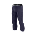 Mens Compression Tights – Moisture Wicking Baselayer for Athletic Workout