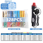 Heat Shrink Tubing Kit – Waterproof Electric Wire Insulation for Cable Repair