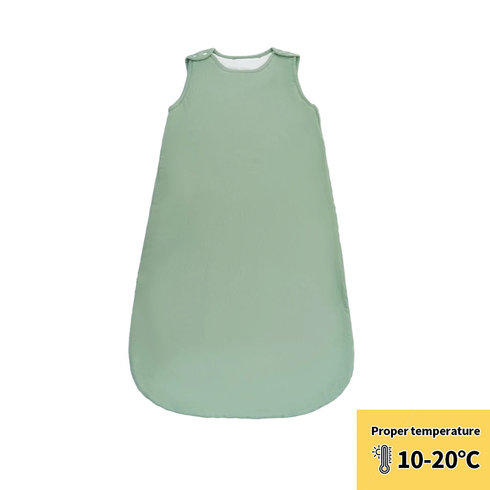 Bamboo Cotton Sleeping Bag – Warm Newborn Wearable Blanket for Winter Sleep