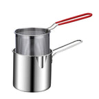Stainless Steel Deep Fryer – Multifunctional Pot for French Fries and Chicken