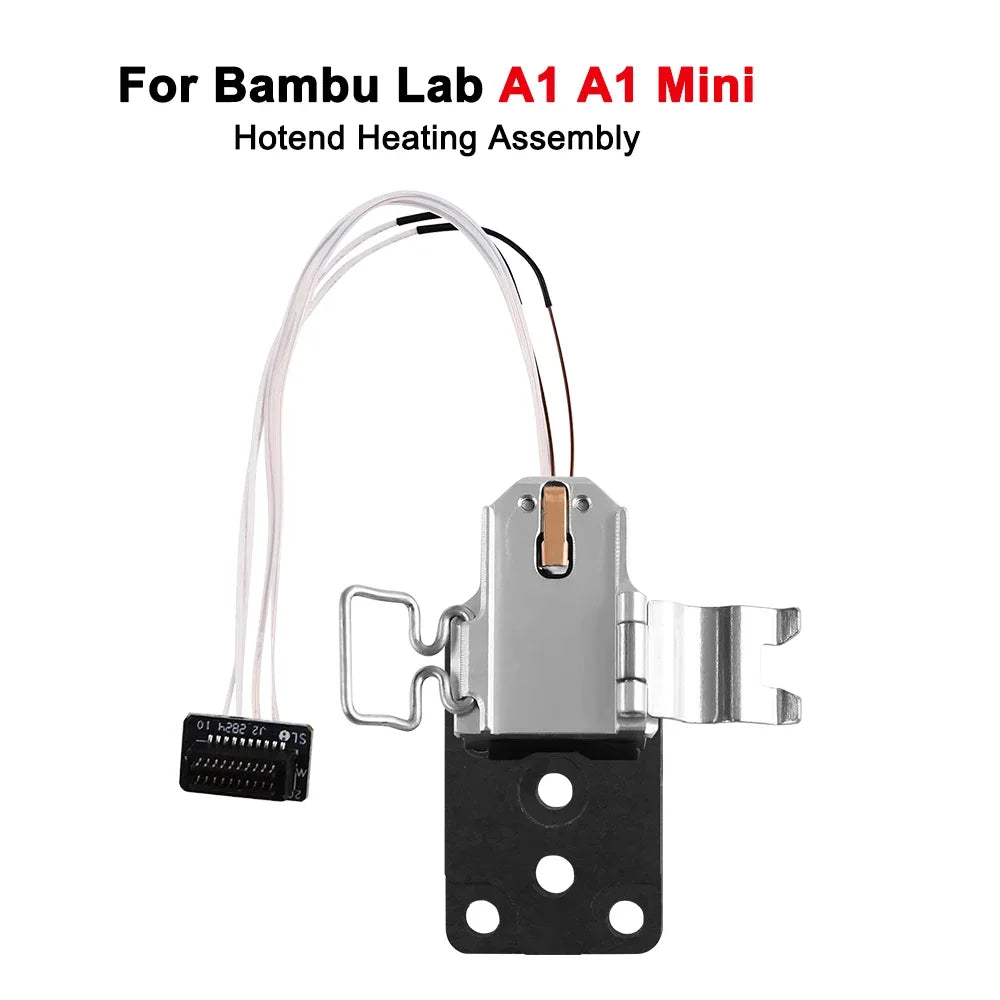 Hotend Heating Assembly Kit for Bambu Lab A1 and A1 Mini 3D Printer Repair