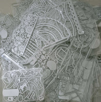 Mystery Metal Cutting Die Set – Embossing Stencils for Scrapbooking Crafts