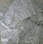 Mystery Metal Cutting Die Set – Embossing Stencils for Scrapbooking Crafts