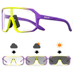 UV400 Cycling Sunglasses – Polarized Sport Eyewear for Outdoor Bike Riding