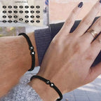 Initial Heart Braided Bracelet – Adjustable A-Z Friendship Jewelry for Gifts