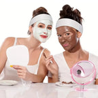 Disposable Non-Woven Facial Headbands – Soft Skincare Wraps for Beauty Salons