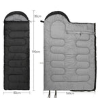 Cotton Mummy Sleeping Bag – Lightweight 4 Season Warmth for Backpacking