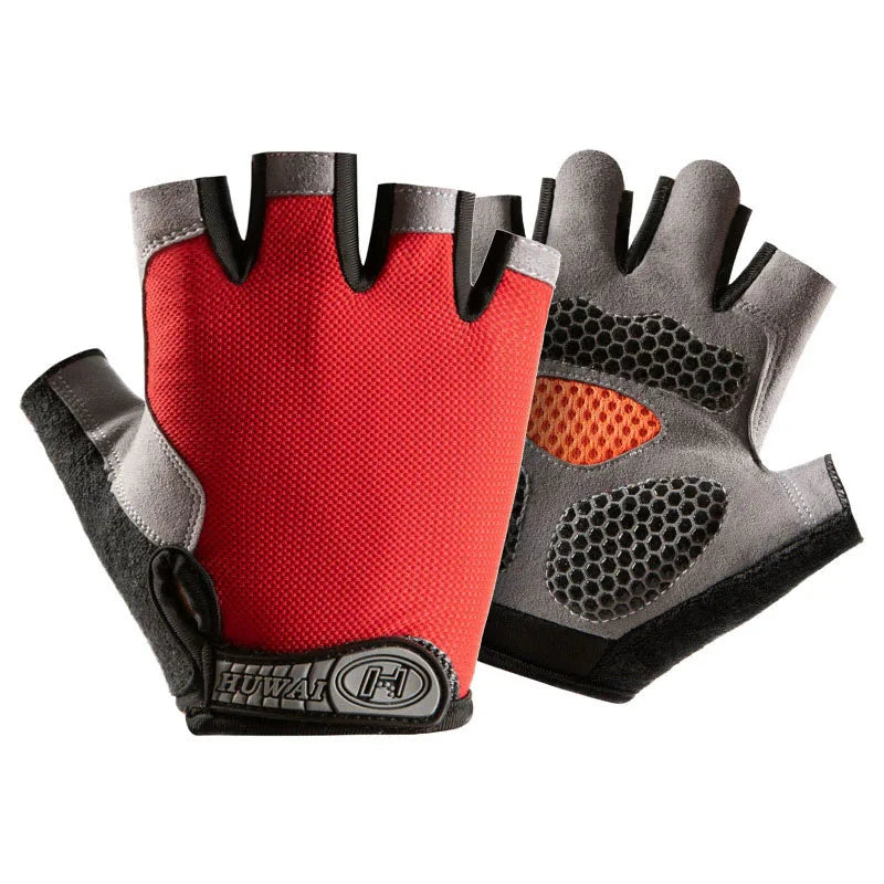 Half Finger Cycling Gloves – Breathable Anti-Slip for Gym and Sport Training