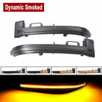 Dynamic LED Side Mirror Indicators – Sequential Turn Signals for Peugeot 308