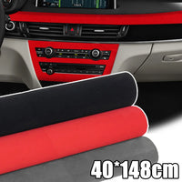 Self Adhesive Velvet Fabric – 40x148cm Velour Felt for Car Interior DIY