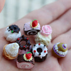 Miniature Food Set – 1:6 Scale Dollhouse Kitchen Accessories for BJD Dolls