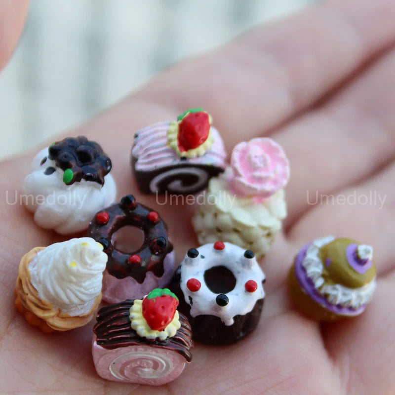 Miniature Food Set – 1:6 Scale Dollhouse Kitchen Accessories for BJD Dolls