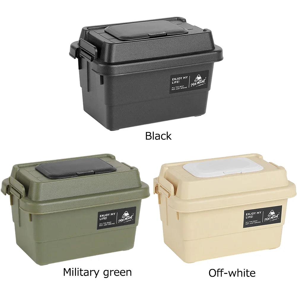 Portable Outdoor Napkin Storage Box – 1.1L Organizer for Camping and Picnic