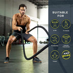 Sweat Waist Trainer Belt – Sauna Slimming Band for Men Workout Belly Fat