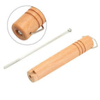 Wooden Pan Handle Replacement – 150x26mm Grip for Cookware Repair