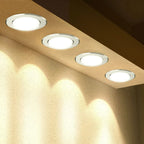 Ultra-thin LED Downlight – 3W Embedded Spotlight for Kitchen and Bathroom
