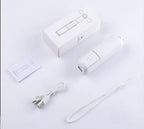 Portable Handheld Cooling Fan – USB Rechargeable Power Bank for Travel