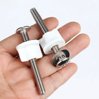 Toilet Seat Fixing Kit – Universal Replacement Screws for Bathroom Repairs