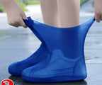 Silicone Waterproof Shoe Covers – Slip-Resistant Rain Gear for Outdoor Use