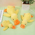 Plush Sleeping Duck Dog Toy – Bite Resistant Teeth Grinding for All Breeds