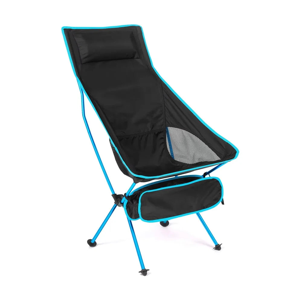 Ultralight Folding Chair – Detachable Portable Seat for Camping and Hiking