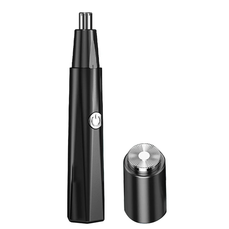 Electric Nose Hair Trimmer – Rechargeable Grooming Tool for Men