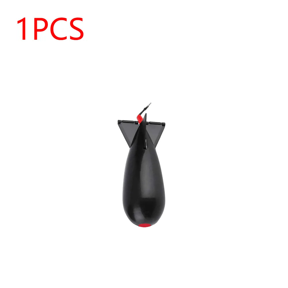 Carp Fishing Rocket Feeder – Spod Bomb Bait Holder for Outdoor Angling