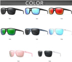 Polarized Cycling Sunglasses – UV400 Square Eyewear for Outdoor Sports