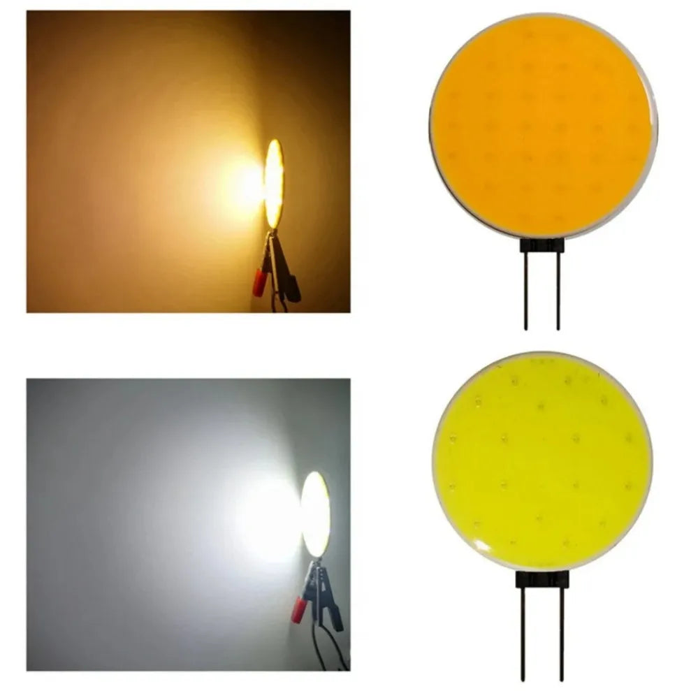 G4 LED COB Bulb – Energy Efficient Lighting for Desk and Wall Lamps