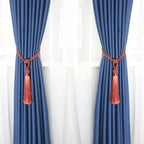 Handmade Tassel Curtain Tieback – Decorative Drapery Holdback for Home Decor