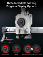 3D Printer Progress Display – Real-time Status for Bambu Lab Series