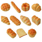 Artificial Simulation Bread – Realistic Food Prop for Home Decoration