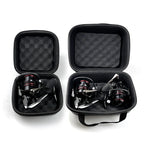 Shockproof PU Fishing Reel Case – Protective Storage for Fishing Tackle