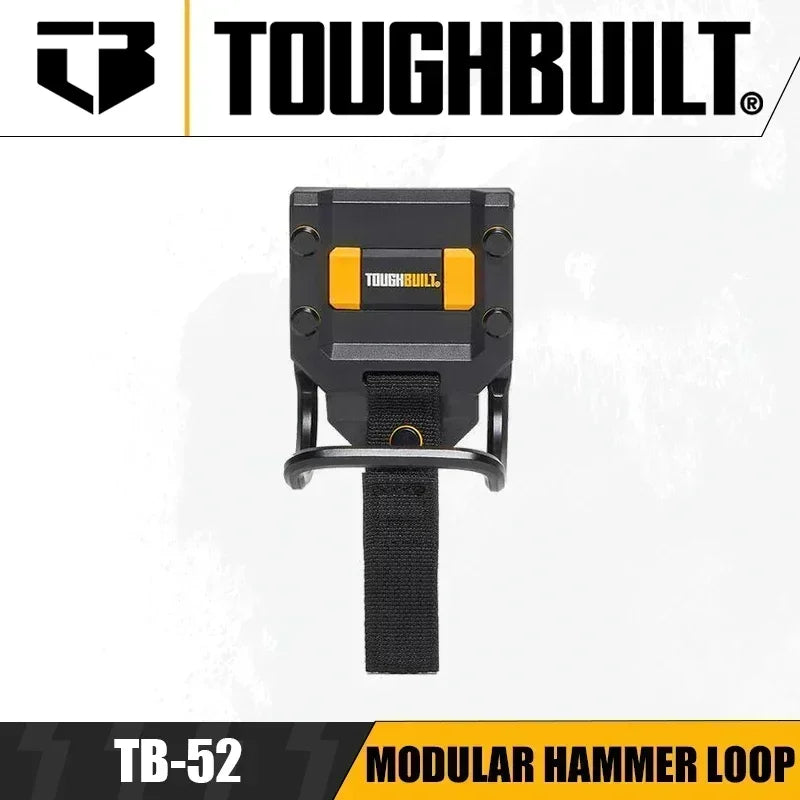 Modular Hammer Loop – Steel Belt Hanger for Construction Tool Storage