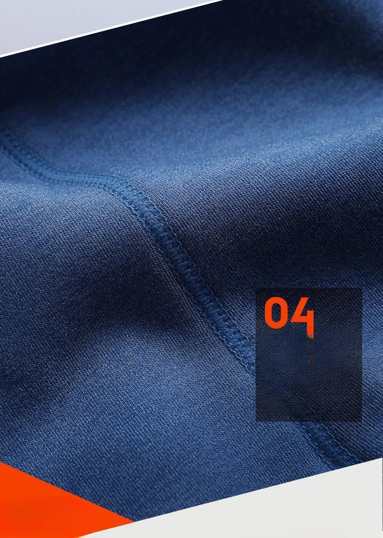 Thermal Men's Undershirt – Seamless Velvet Heating Vest for Winter Warmth