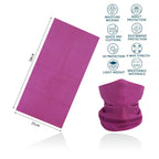 Breathable Neck Gaiter – Quickdry Face Shield for Hiking Cycling Fishing