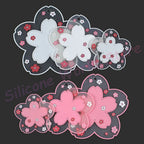Sakura Daisy Silicone Coaster – Heat Resistant Placemat for Dining Tables