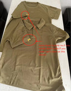 Quick Dry Polo T-Shirt – Breathable Outdoor Shirt for Hiking and Trekking