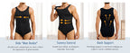 Compression Bodysuit – Slimming Tummy Control Vest for Men Body Shaping