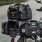 Waterproof Motorcycle Saddlebags – Large Capacity Luggage for Outdoor Travel