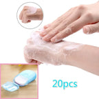 Disposable Soap Paper Sheets – Portable Travel Cleaning for Outdoor Hiking