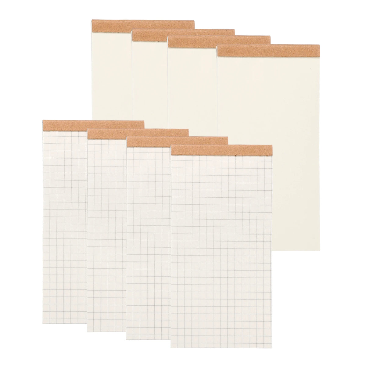 Portable Pocket Notebooks – Small 50-Sheet Memo Pads for Office and Travel