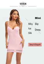 Underwire Control Slip – Full Length Shapewear for Women Under Dresses