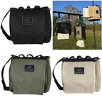 Portable Camping Tissue Case – Hanging Napkin Holder for Outdoor Hiking